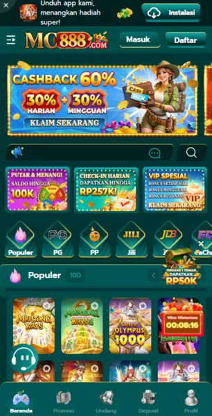 MC888 APK Download Versi Terbaru