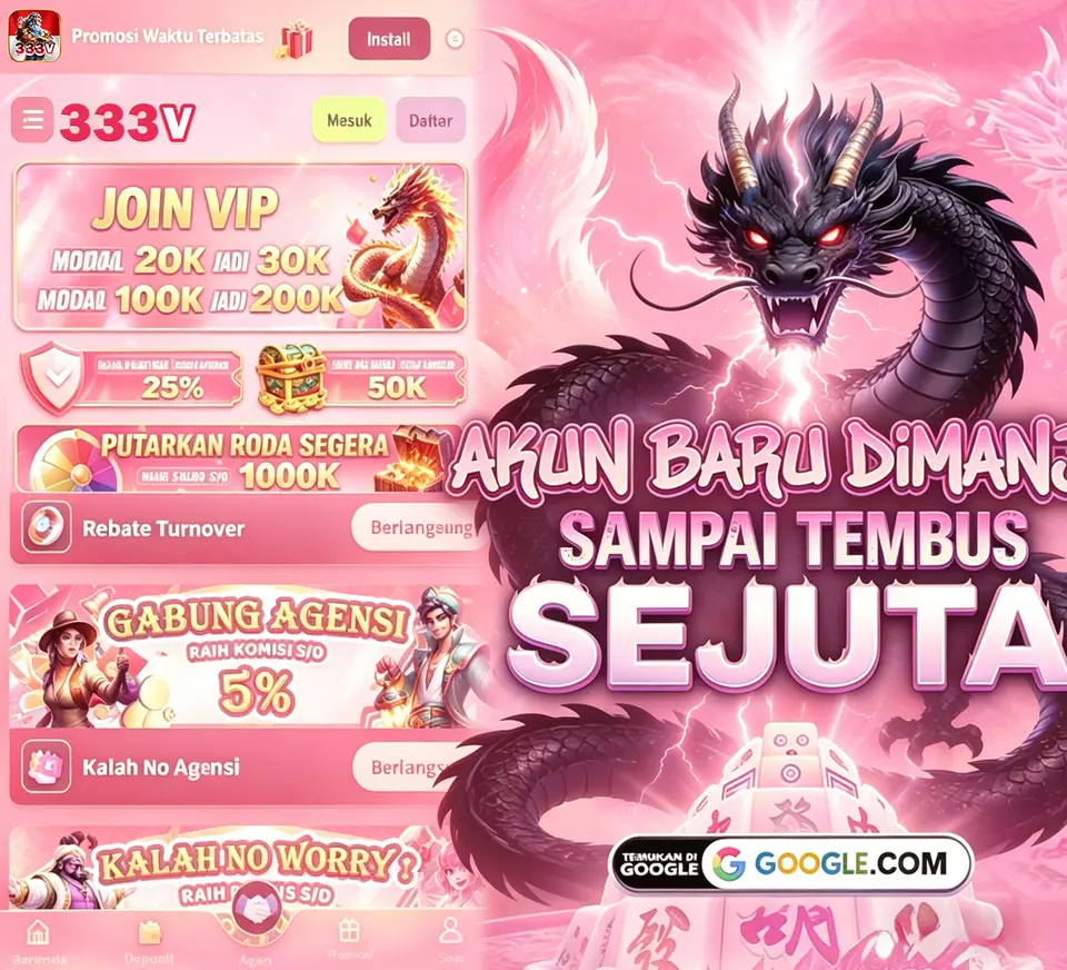 333v Masuk