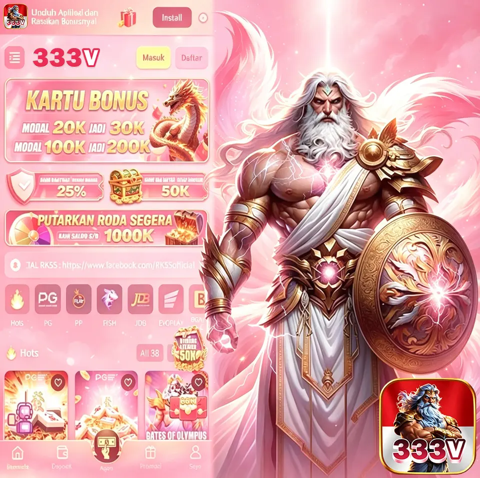 333V APK Resmi Unduh Indonesia
