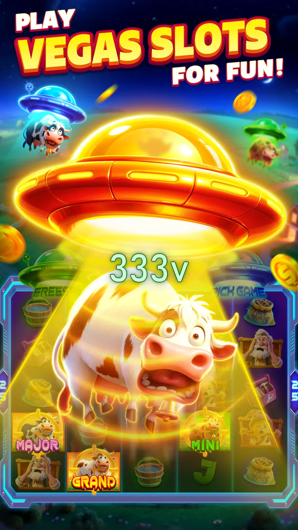 333v Tangkapan Layar - APK Resmi