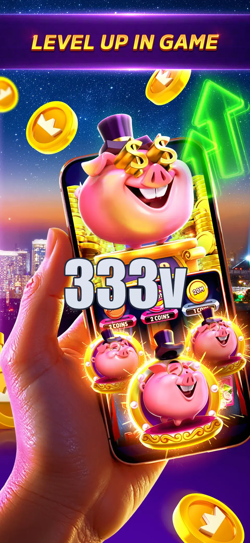 333v Tangkapan Layar Resmi APK